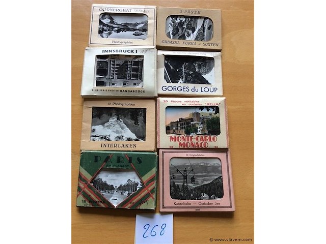 Lot postkaarten ( klein formaat ) - afbeelding 1 van  3