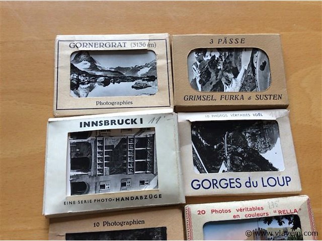 Lot postkaarten ( klein formaat ) - afbeelding 2 van  3