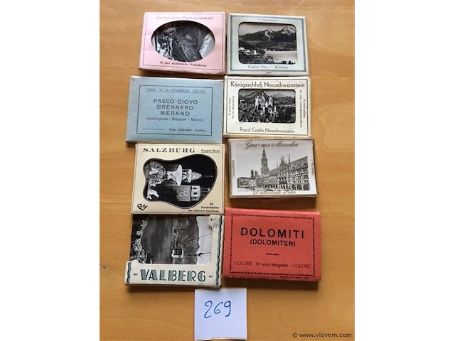 Lot postkaarten ( klein formaat ) - afbeelding 1 van  3