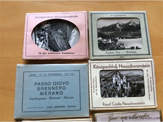 Lot postkaarten ( klein formaat ) - afbeelding 2 van  3