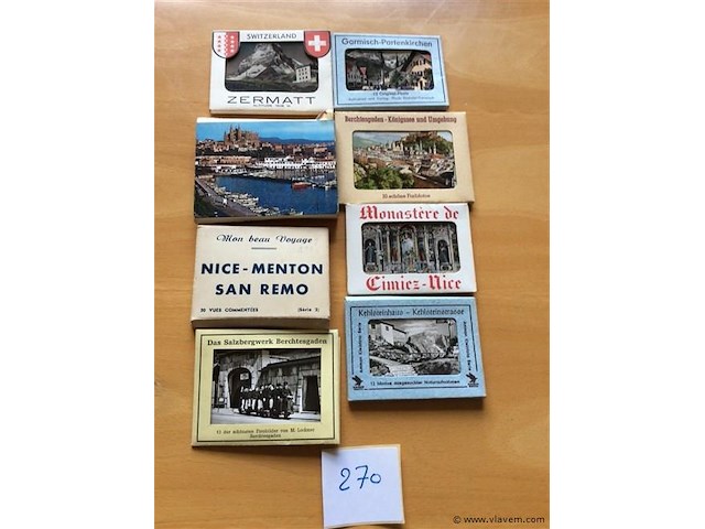 Lot postkaarten ( klein formaat ) - afbeelding 1 van  3