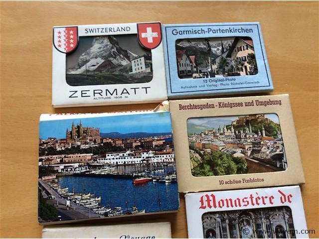 Lot postkaarten ( klein formaat ) - afbeelding 2 van  3