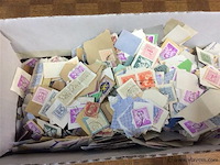 Lot postzegels - afbeelding 1 van  2
