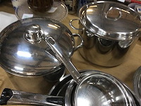 Lot potten en pannen divers - afbeelding 2 van  3