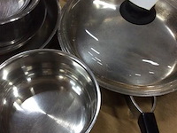 Lot potten en pannen divers - afbeelding 3 van  3