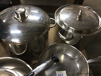 Lot potten en pannen - afbeelding 2 van  3