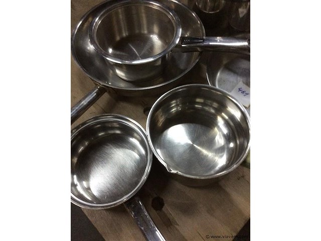 Lot potten en pannen - afbeelding 3 van  3