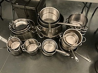 Lot potten pannen - afbeelding 1 van  6
