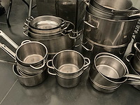 Lot potten pannen - afbeelding 2 van  6