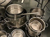 Lot potten pannen - afbeelding 3 van  6