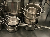 Lot potten pannen - afbeelding 4 van  6