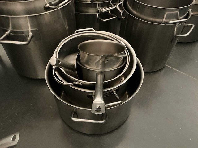 Lot potten pannen - afbeelding 4 van  8