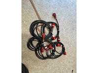 Lot power flow cables, 32a 5g6 (5x) - afbeelding 1 van  3