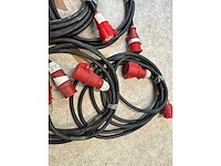 Lot power flow cables, 32a 5g6 (5x) - afbeelding 2 van  3