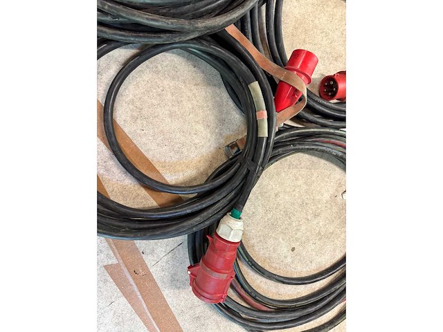 Lot power flow cables (5x) - afbeelding 1 van  6