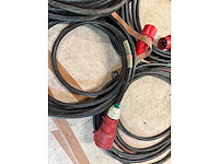 Lot power flow cables (5x) - afbeelding 1 van  6
