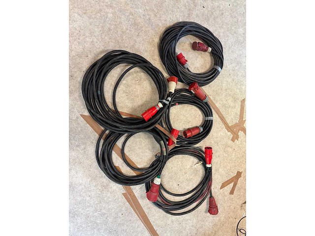 Lot power flow cables (5x) - afbeelding 2 van  6