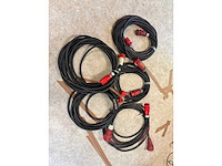 Lot power flow cables (5x) - afbeelding 2 van  6