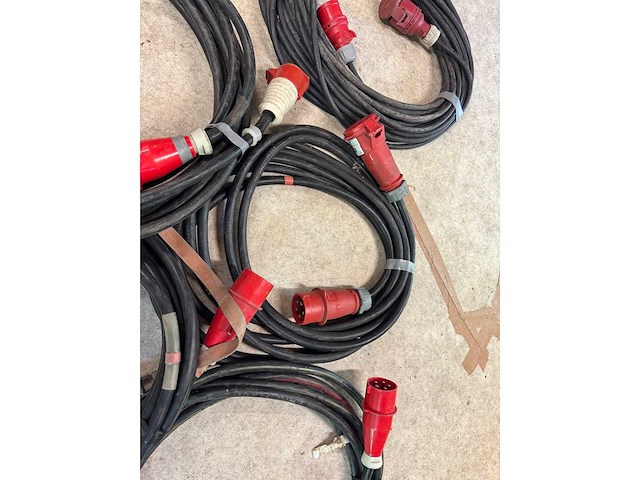 Lot power flow cables (5x) - afbeelding 3 van  6