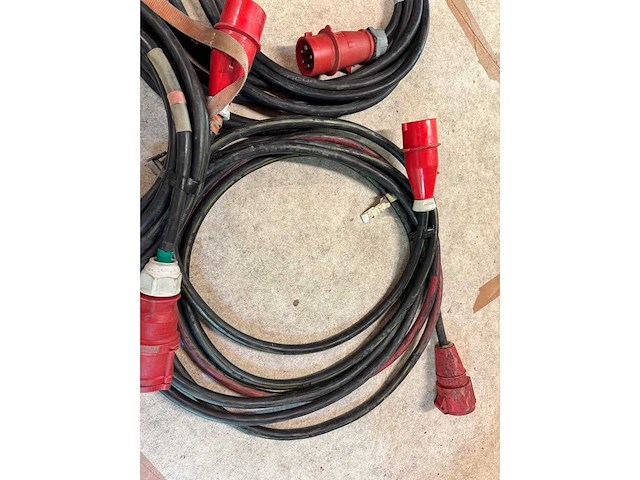 Lot power flow cables (5x) - afbeelding 4 van  6