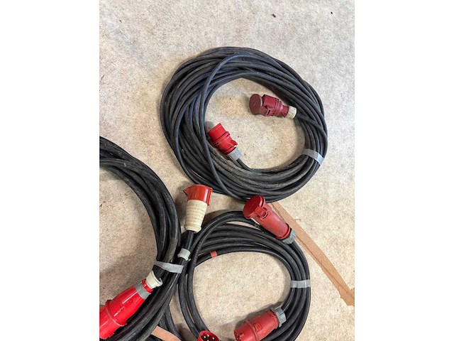 Lot power flow cables (5x) - afbeelding 5 van  6