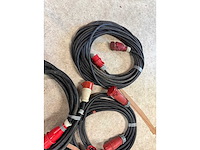 Lot power flow cables (5x) - afbeelding 5 van  6
