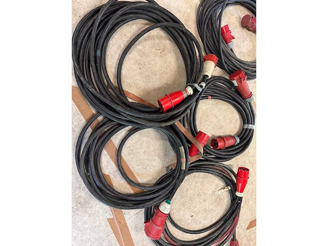 Lot power flow cables (5x) - afbeelding 6 van  6