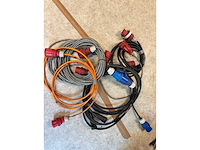 Lot power flow cables - afbeelding 1 van  4