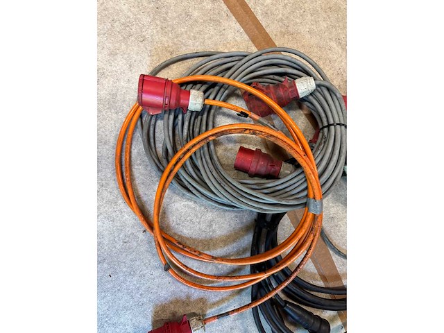 Lot power flow cables - afbeelding 3 van  4