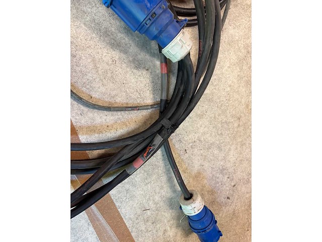 Lot power flow cables - afbeelding 4 van  4