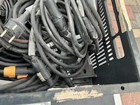 Lot powercon true1 and dmx cables in box - afbeelding 5 van  5