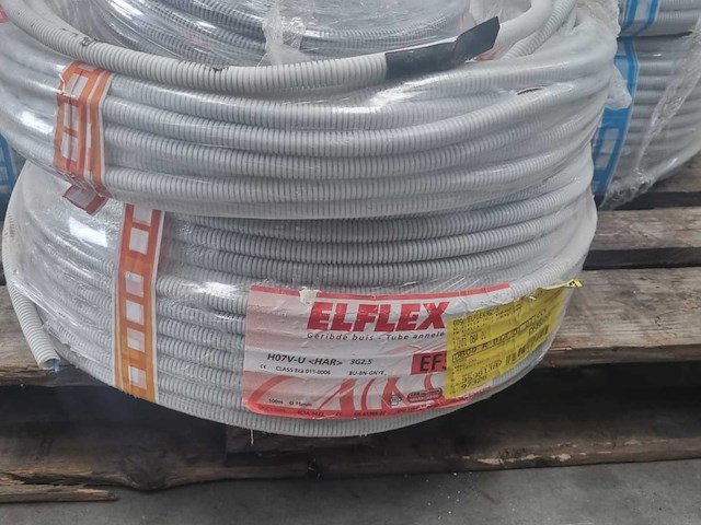 Lot preflex elektriciteitskabels – 3g1,5 / 5g1,5 / 3g2,5 – ±700 m - afbeelding 2 van  4