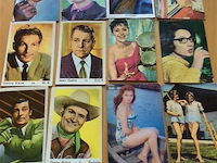 Lot prenten acteurs …. - afbeelding 1 van  3