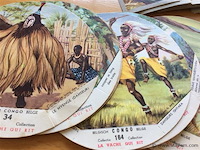Lot prentjes afrikaans la vache… - afbeelding 4 van  4