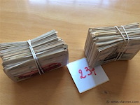 Lot prentjes auto's en leger jacques - afbeelding 2 van  2