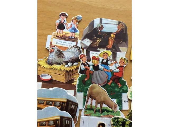 Lot prentjes karton la vache… - afbeelding 3 van  3