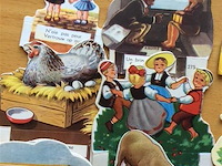 Lot prentjes karton la vache… - afbeelding 3 van  3