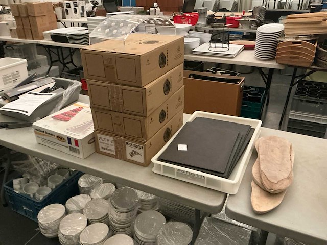 Lot presentatie materiaal - afbeelding 1 van  7