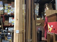 Lot profielen hout divers. ( langste 3m ) - afbeelding 2 van  3