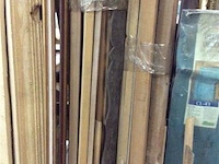 Lot profielen hout divers. ( langste 3m ) - afbeelding 3 van  3
