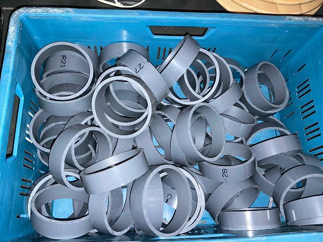 Lot pvc ringen - afbeelding 2 van  4