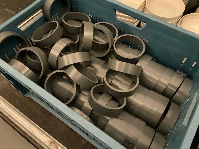 Lot pvc ringen - afbeelding 3 van  4