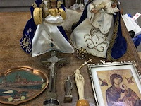 Lot religieuze items - afbeelding 1 van  3