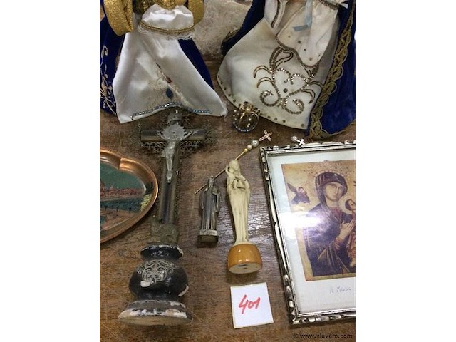 Lot religieuze items - afbeelding 2 van  3
