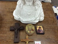 Lot religieuze items - afbeelding 1 van  3