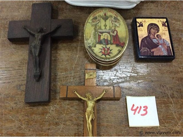 Lot religieuze items - afbeelding 2 van  3