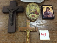 Lot religieuze items - afbeelding 2 van  3