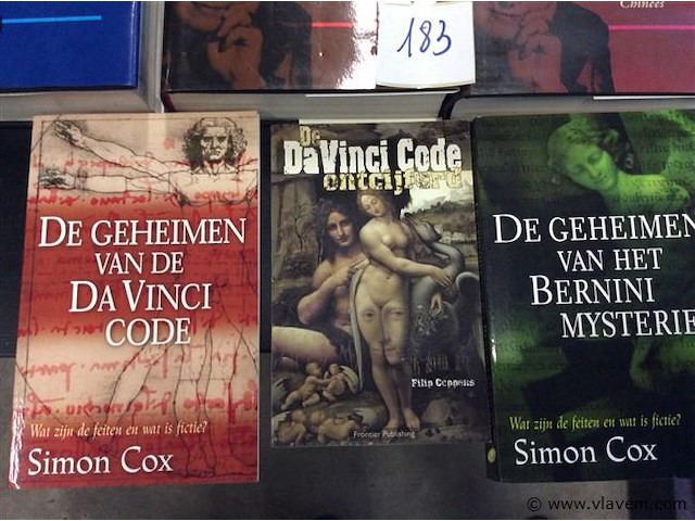 Lot romans dedective - afbeelding 3 van  3