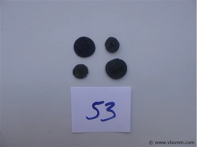 Lot romeinse munten constantijn - afbeelding 3 van  5