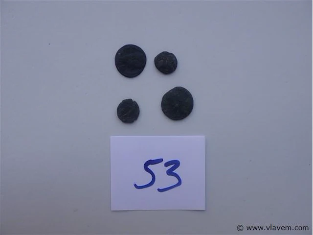 Lot romeinse munten constantijn - afbeelding 5 van  5